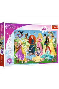 TREFL puzzle 100 kom, Disney Princess 16417
