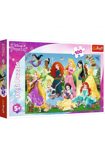 TREFL puzzle 100 kom, Disney Princess 16417 - slika proizvoda