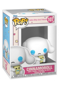 Sanrio POP! Animation Vinyl Figure Hello Kitty - Cinnamoroll(MY) 9 cm