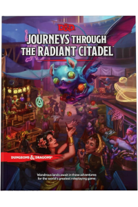 D&D - Journeys Through the Radiant Citadel - naslovnica