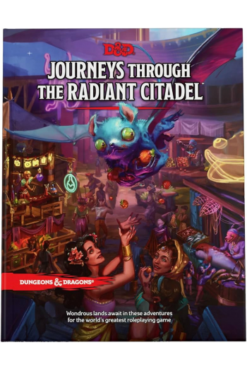 D&D - Journeys Through the Radiant Citadel - naslovnica