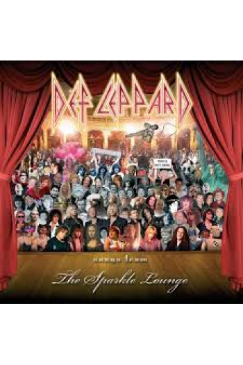 Def Leppard - Songs From The Sparkle Lounge LP - omot
