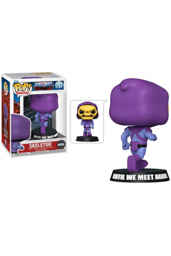 Masters of the Universe POP! Animation Vinyl Figure Meme - Skeletor Running Away 9 cm - slika proizvoda