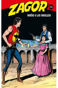 Zagor kolor biblioteka: Okršaj u Los Angelesu