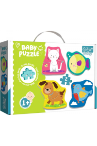 TREFL baby puzzle životinje 36074