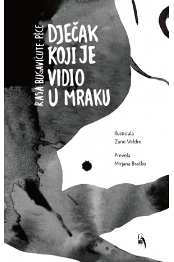 Dječka koji je vidio u mraku - naslovnica