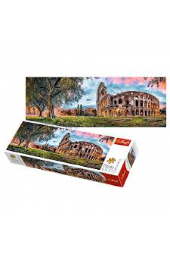 TREFL puzzle 1000 kom panorama, Rimski Koloseum 29030 - slika proizvoda
