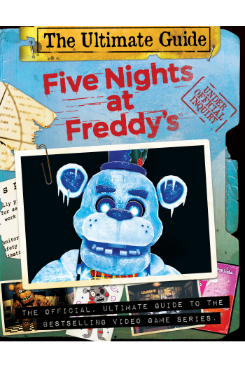 Five Nights at Freddy's Ultimate Guide: An AFK Book - naslovnica