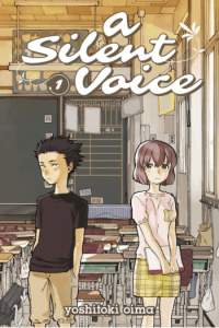 A Silent Voice, Vol. 01 (Manga) - naslovnica