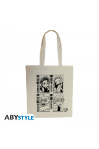 Demon Slayer - Tote Bag - "Tanjiro, Nezuko, Zenitsu & Inosuke S2"