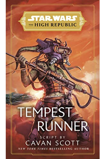 Star Wars: Tempest Runner - naslovnica