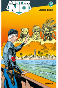 Mister No CB biblioteka: Zbogom, Afriko!
