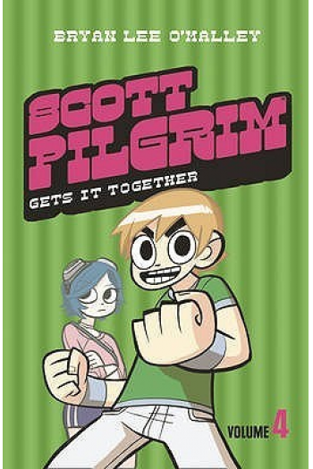 Scott Pilgrim Gets It Together (Strip) - naslovnica