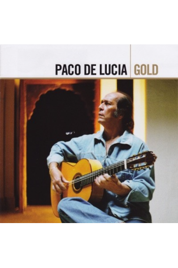 Paco De Lucia - Gold CD - omot
