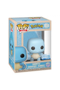 Pokémon POP! Games Vinyl Figure Squirtle (SftClr) 9 cm