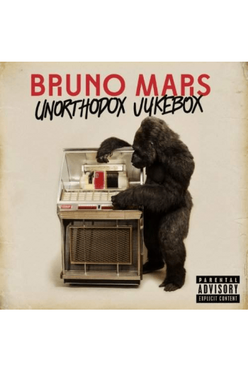 Bruno Mars - Unorthodox Jukebox LP - omot