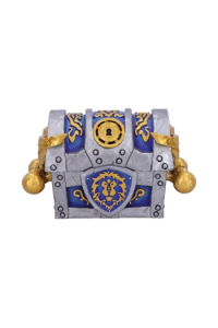 Nemesis Now World Of Warcraft Alliance War Chest Box 18.5cm - slika proizvoda