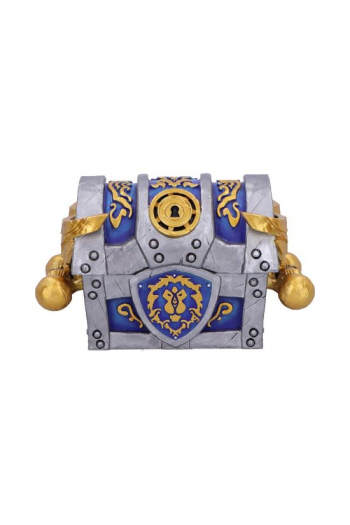 Nemesis Now World Of Warcraft Alliance War Chest Box 18.5cm - slika proizvoda
