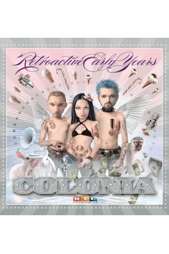 Colonia - Retroactive Early Years CD - omot