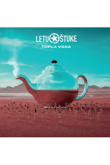 Letu Štuke - Topla voda CD - omot