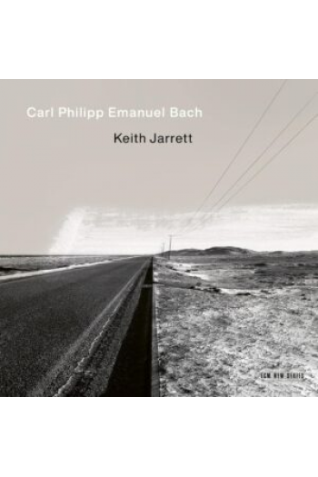 Jarrett/Philipp Emanuel Bach - Wurttemberg Sonatas LP - omot