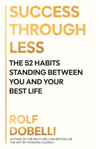 Success Through Less - naslovnica