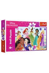 TREFL puzzle 60 kom, Disney Princess 17409
