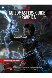 D&D - Guildmasters Guide to Ravnica - naslovnica