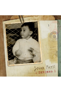 Jovan Matić - Intimno LP - omot