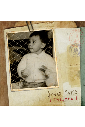 Jovan Matić - Intimno LP - omot