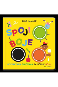 Spoji boje (Slikovnica) - naslovnica