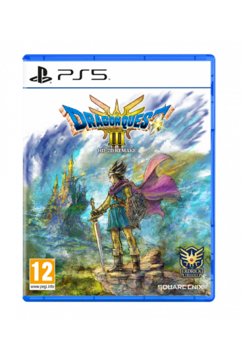 Dragon Quest Iii Hd2D Remake - slika proizvoda