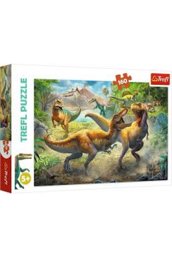 TREFL puzzle 160 kom, dinosauri 15360 - slika proizvoda