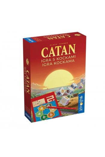 Catan - Dice Game (Hr) - slika proizvoda