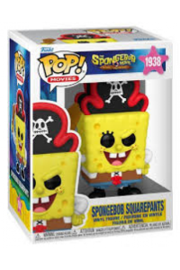 SpongeBob SquarePants POP! Vinyl Figure SquarePants (Pirate) 9 cm