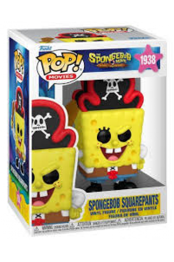 SpongeBob SquarePants POP! Vinyl Figure SquarePants (Pirate) 9 cm - slika proizvoda