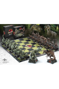 Noble Collection - Universal - Jurassic Park Chess Set