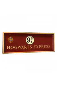 Noble Collection - Harry Potter - Hogwarts 9 3/4 Sign - slika proizvoda