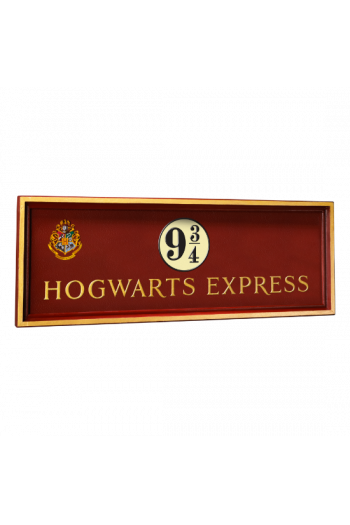 Noble Collection - Harry Potter - Hogwarts 9 3/4 Sign - slika proizvoda
