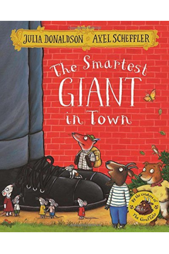 The Smartest Giant in Town (Slikovnica) - naslovnica