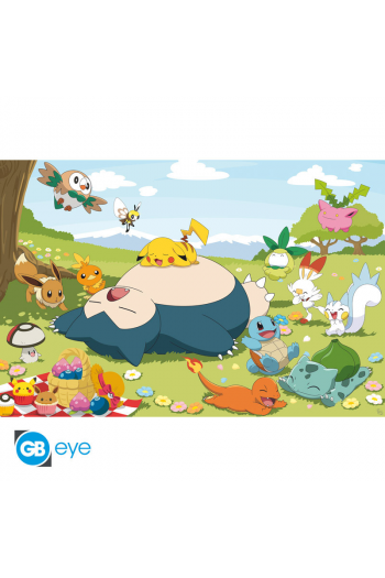 Pokemon - Poster Maxi 91.51 - Picnic Day - slika proizvoda