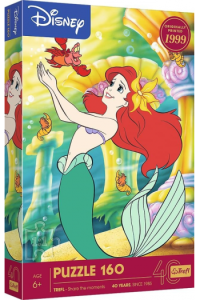 TREFL puzzle 160 kom, Little Mermaid  Disney Princess 40056 - slika proizvoda
