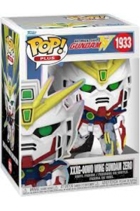 Gundam Wing POP! Plus Animation Vinyl Figure Wing Gundam Zero 9 cm - slika proizvoda