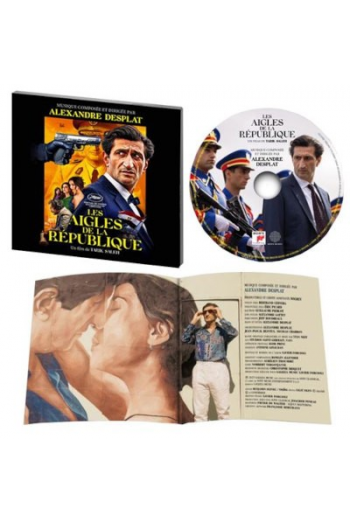 Alexandre Desplat - Les Aigles de la Republique - Soundtrack CD - omot