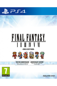 Final Fantasy I-Vi - Anniversary Edition - slika proizvoda