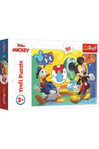 TREFL puzzle 30 kom, Mickey Mouse 18289 - slika proizvoda