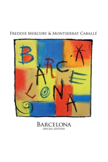 Freddie Mercury - Barcelona (Special, Reissue edition) LP - omot
