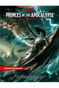 D&D - Elemental Evil Princes of the Apocalypse - naslovnica