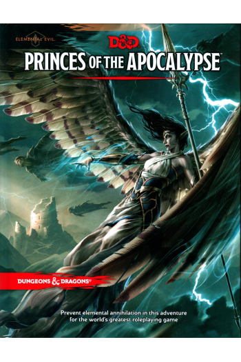 D&D - Elemental Evil Princes of the Apocalypse - naslovnica