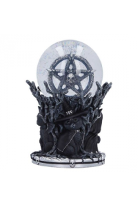 Nemesis Now Cult Cuties Circle Of Mischief Snow Globe 18Cm